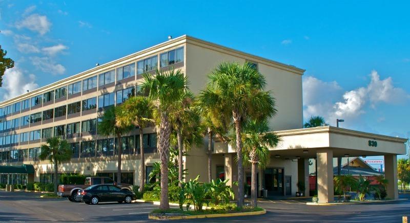 Eurotel Inn ميتلاند المظهر الخارجي الصورة